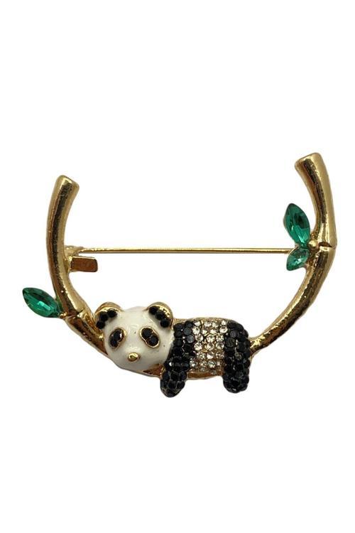Panda Broş