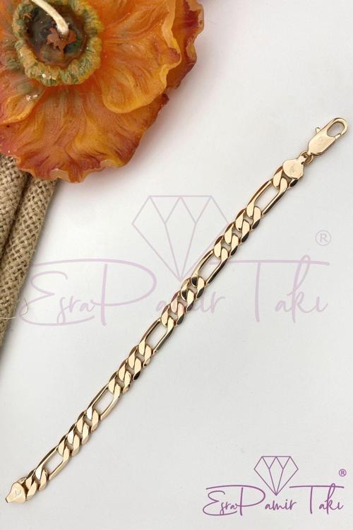 Gold Rose Renk Çelik Bileklik