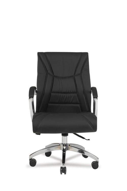 Üreten Burada Arog Şef Koltuk Krom Ayak Siyah