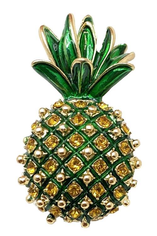 Ananas Broş