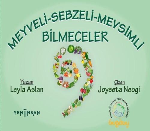 Meyveli - Sebzeli - Mevsimli Bilmeceler - 50+2 Bilmece Kartı, 1 Adet Zil, 1 Adet Kum saati - Kutulu