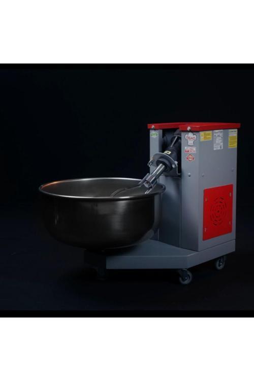 25 Kg Un - 10 Lt Su Ile Devirmeli 35 Kg Hamur Makinesi (Hamur Karma,Yoğurma Mikseri)