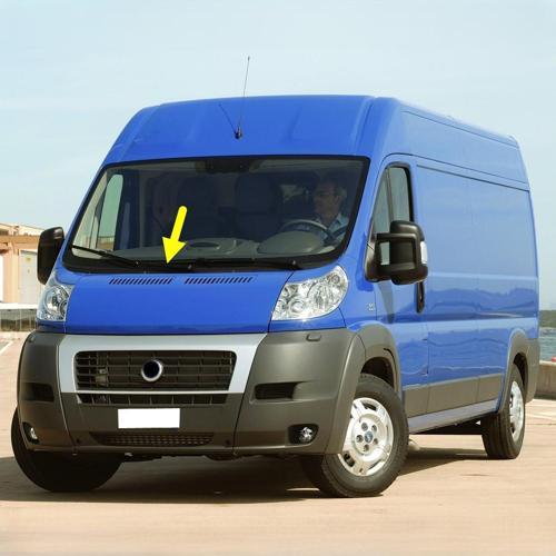 Fiat Ducato 2007-2013 Ön Cam Sağ Yolcu Tarafı Silecek Kolu