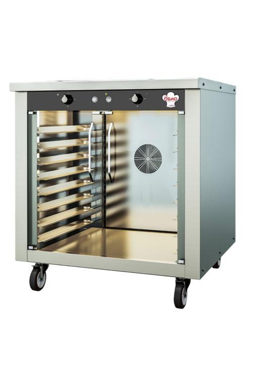 Osimix 8'Li Buharlı Patisserie Hamur Mayalandırma (40X60 Cm Tepsi Kapasiteli-Poğaça,Pastane,Börek)