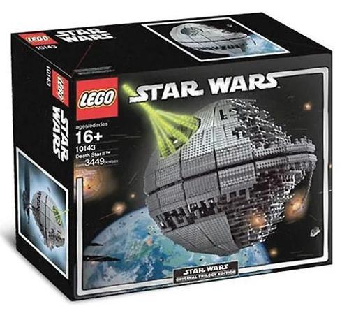 10143 Death Star II - Ultimate Collector Series (2005) 3447 Parça