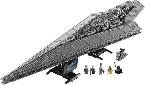 10221 Super Star Destroyer - Ultimate Collector Series (2011) 3124 Parça
