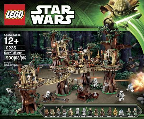 10236 Star Wars – Ewok Village