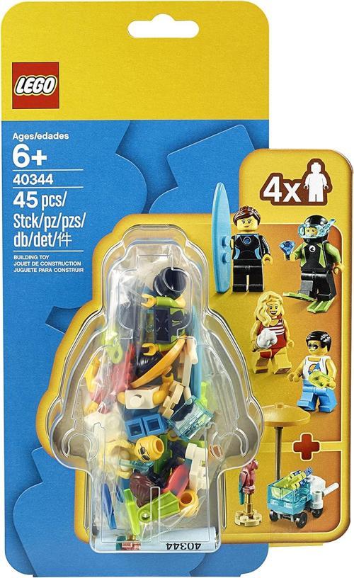 40344 City Summer Celebration Minifigure Pack