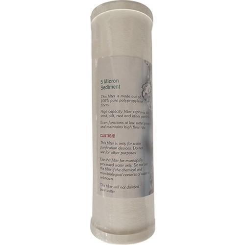 Su Arıtma Kapaklı Sediment 10" 5 Mikron