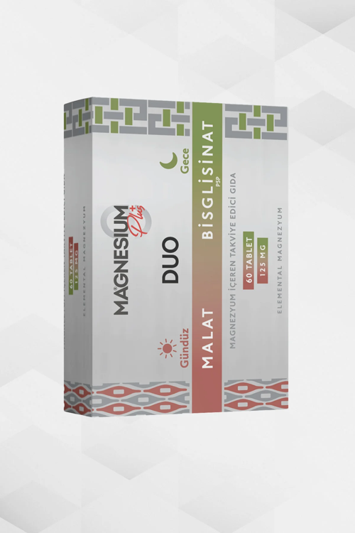 Magnesium Plus Duo 60 Tablet