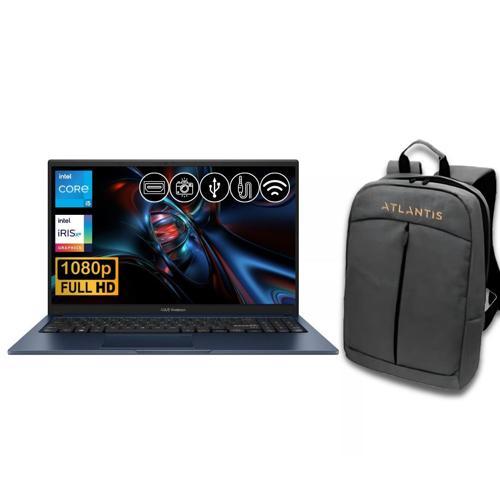 Vivobook 15  i5-1334U 16GB 256 GB M.2 SSD X1504VA-NJ2405 ATL46 15.6" Fdos Notebook +çanta