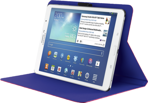 For 7-8 inç Tablet Kılıfı Pembe