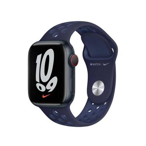 Watch 45MM Nike Midnight Navy Mystic Silikon Kordon 3J702ZM/A (DEMO)