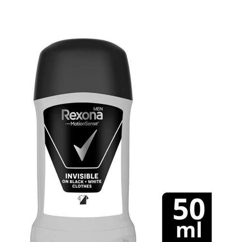 Men Invisible On Black & White Clothes Stick Erkek Deodorant 50ML