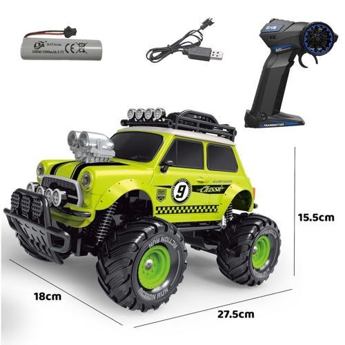 Uzaktan Kumandalı 1:18 Şarjlı Off-Road Araba - Full Fonksiyon