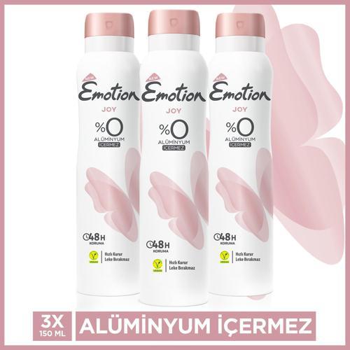 Joy Kadın Deodorant 3x150 Ml