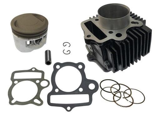 Cup Rks Sniper Pro X 135 - Kuba Ege 50 Silindir Üst Kapak ( 56.50MM 13P 70B )