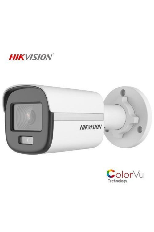 Ds-2ce10df0t-pf Tvı 2mp 1080p 2.8 Mm Sabit Lensli Colorvu Mini Bullet Kamera Geniş Açı
