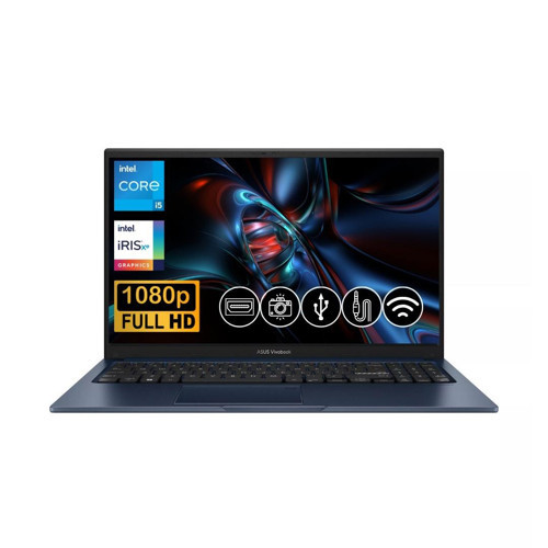 Vivobook 15 i5-1334U 40GB 128 GB M.2 SSD X1504VA-NJ2405 ATL15 15.6" Fdos Taşınabilir Bilgisayar