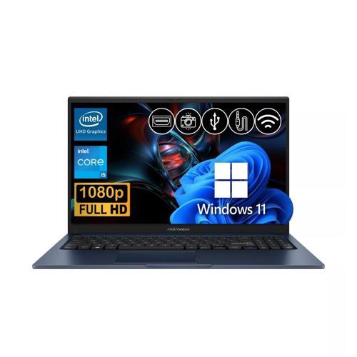 Vivobook 15  i5-1334U 8GB 128 GB M.2 SSD X1504VA-NJ2405 ATL20 15.6" W11Pro Taşınabilir Bilgisayar