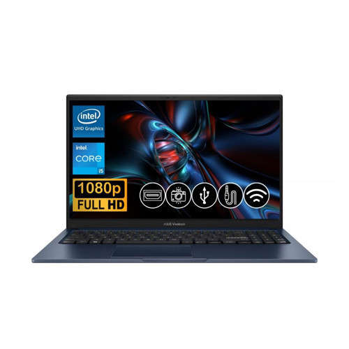 Vivobook 15 i5-1334U 8GB 2TB M.2 SSD X1504VA-NJ2405 ATL4 15.6" Fdos Taşınabilir Bilgisayar