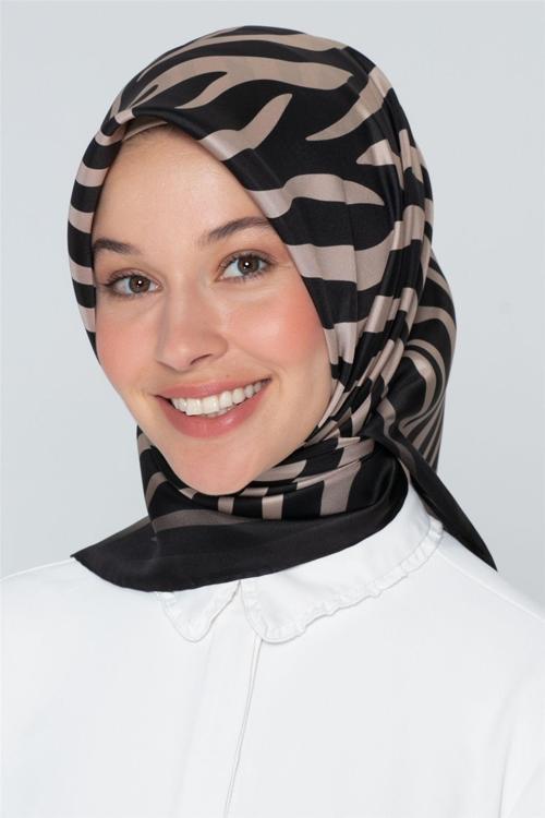 Nostalji Twill Ipek Eşarp 19Ya8274 02