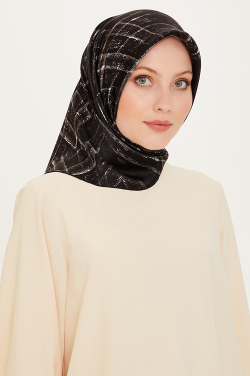 İpek Eşarp 2025 Kış - 9258-05 Sura