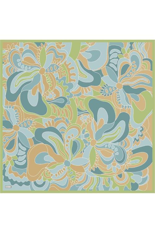 Twill Ipek Eşarp - 4032-52 Çağla