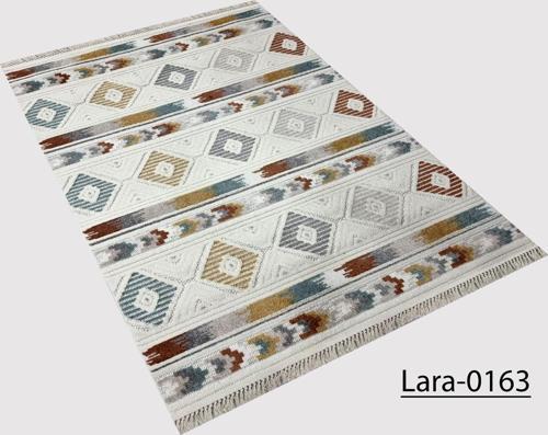 Decoser Lara Koleksiyonu Dokuma Halı DH0163 Renkli