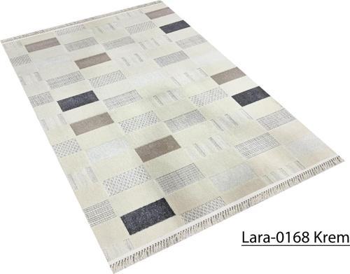 Decoser Lara Koleksiyonu Dokuma Halı DH0168 Krem