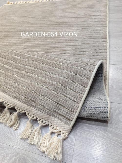 Decoser Garden Koleksiyonu Dokuma Halı DH054 Vizon