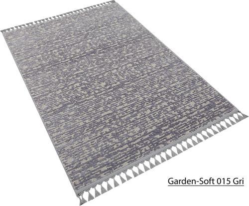 Decoser Garden Koleksiyonu Dokuma Halı DH015 Gri