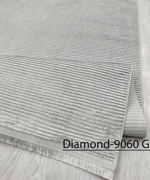Decoser Diamond Koleksiyonu Dokuma Halı DH9060 Gri