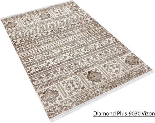 Decoser Diamond Plus Koleksiyonu Dokuma Halı DH9030 Vizon