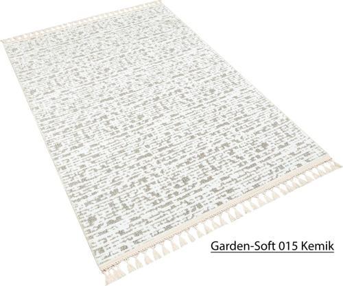 Decoser Garden Koleksiyonu Dokuma Halı DH015 Kemik