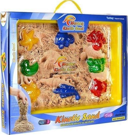 Heroes Küçük Havuzlu Araç Kalıplar 500 Gr. Kumlu KUM-010