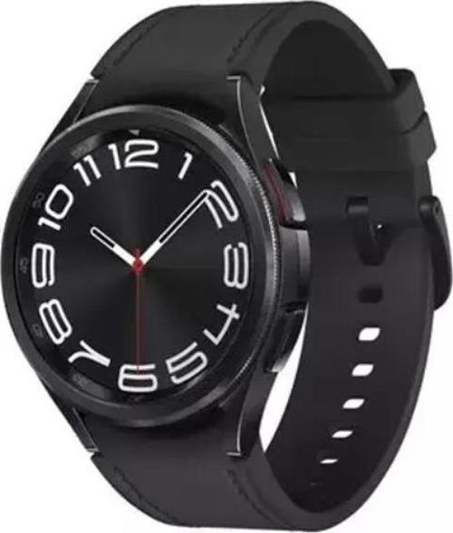 Galaxy Watch 6 Classic 43  Mm Siyah Akıllı Saat