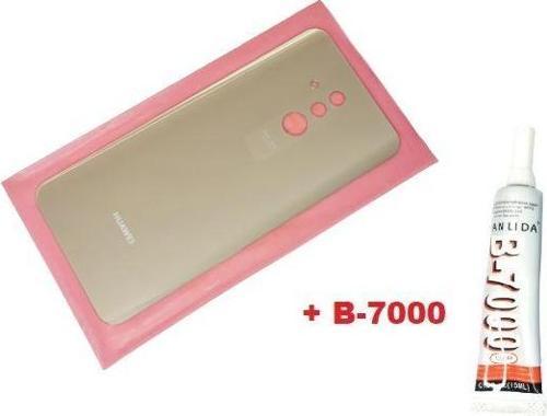 Huawei Mate 20 Lite Arka Kapak (CAM +B-7000) GOLD