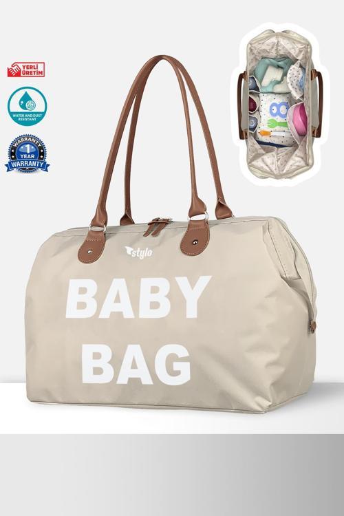 Baby Bag Tek Anne Bebek Bakım Omuz Çantası