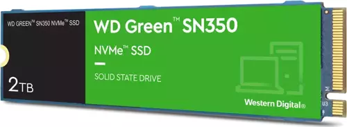 Green SN350 WDS200T3G0C 2 TB 3200/3000 MB/S M.2 NVMe SSD