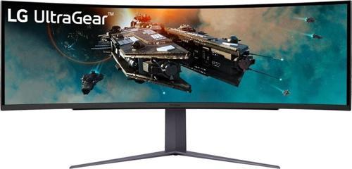 49GR85DC-B 49 inc 240Hz 1ms Freesync DQHD VA Curved Gaming Monitör