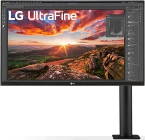 27UN880P-B UltraFine 27" 5 Ms 60Hz HDR400 4K UHD IPS (HDMIx2-DPx1-TypeCx1) LED Monitör