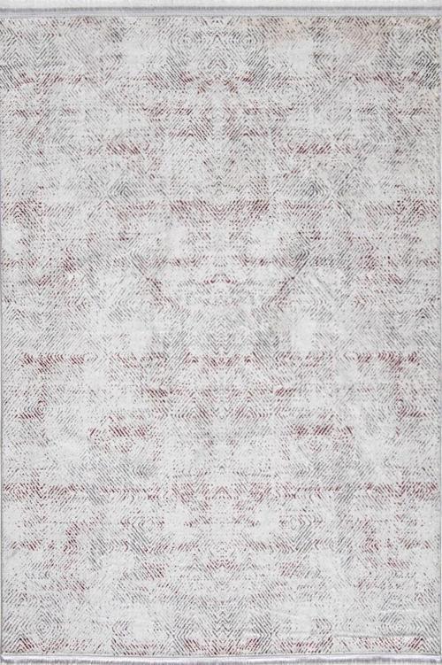 Sateen Koleksiyonu Dekoratif Saçaklı Halı 6412 Taba