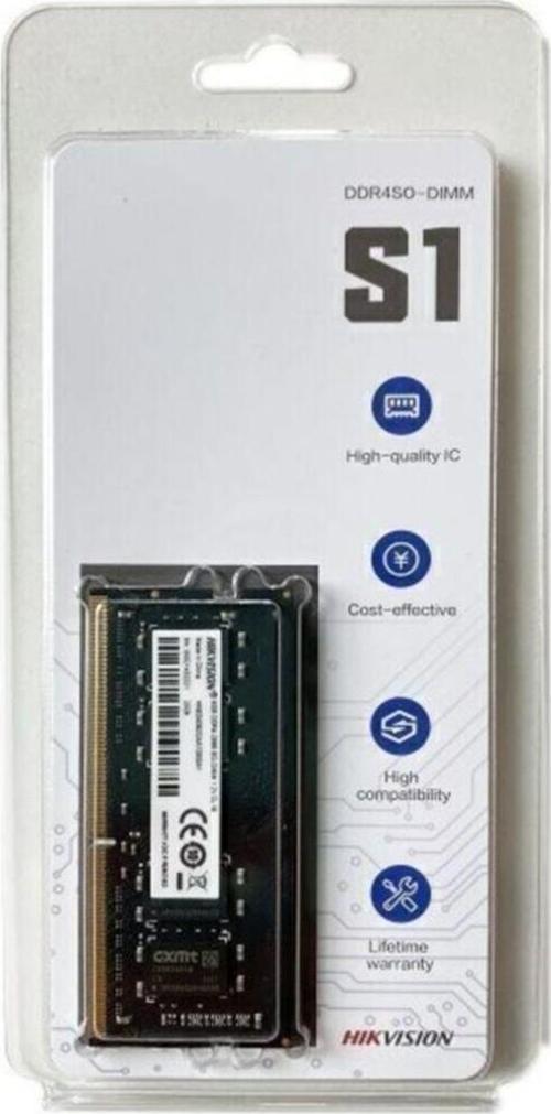 S1 Ddr4 2666mhz 8gb Sodımm 260pin 1.2v Cl19 Notebook Ram