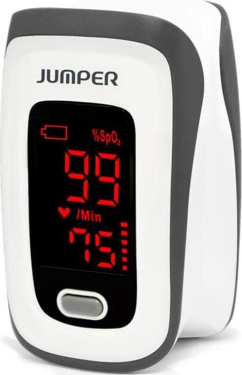 Pulse Oksimetre Parmak Tipi Jumper Jpd-500E Füme