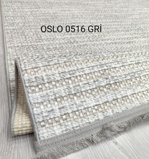 Decoser Oslo Koleksiyonu Dokuma Halı DH516 Gri