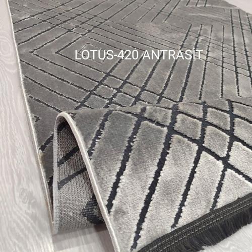 Decoser Lotus Koleksiyonu Dokuma Halı DH420 Antrasit