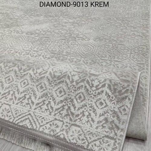 Decoser Diamond Koleksiyonu Dokuma Halı DH9013 Krem