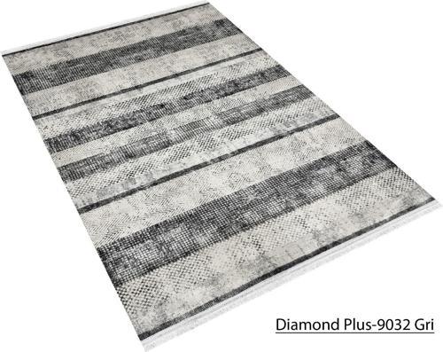 Decoser Diamond Plus Koleksiyonu Dokuma Halı DH9032 Gri
