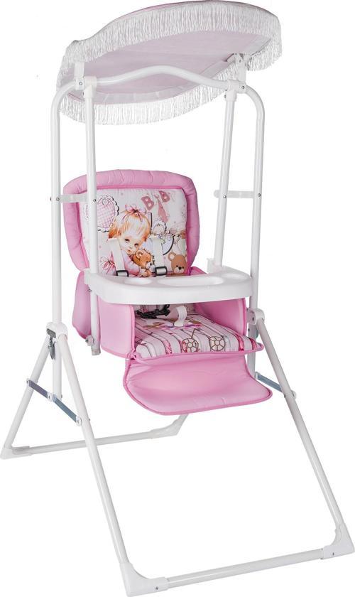 Daddy Ev Tipi Çocuk Salıncak Bebek Desenli M40